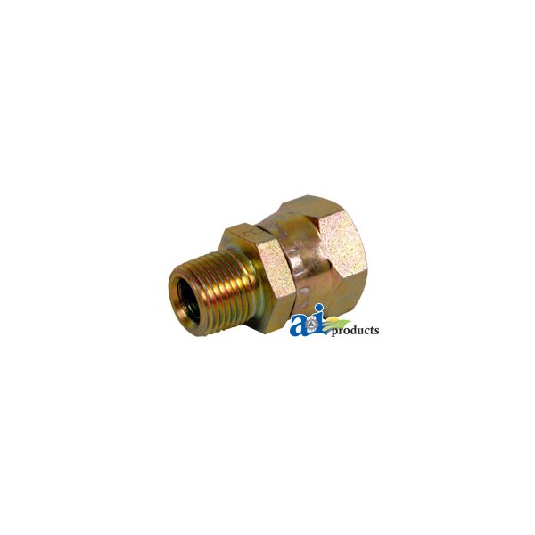 Straight Female NPT Swivel X Male NPT Adapter 3.75" x4" x2"